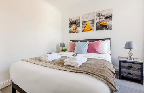 Cosy flat with free parking near London hotspots - Foto 17