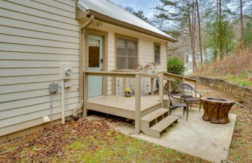 5 Forested Acres! Peaceful Retreat 4 Mi to Helen - Foto 32