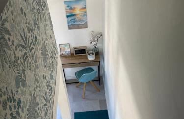 Appartement classé 3 étoiles face à la plage de la Nartelle - Foto 23