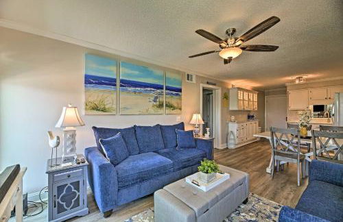 Walk to Beach Ocean-View Atlantic Beach Condo! - Foto 5