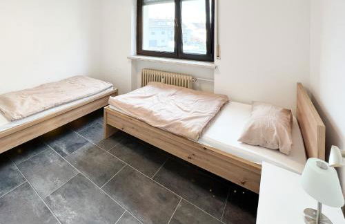 Großzügige OG Ferienwohnung in Linkenheim frieden apartments - Foto 11