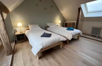 Gite l'Escapade- 8 people- Near castles-2 hours 15 minutes from Paris - Foto 8