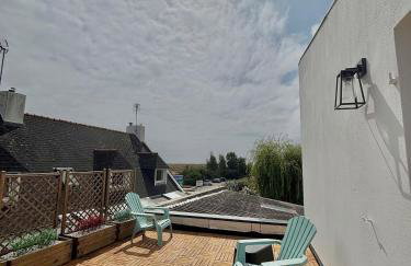 Workshop with sea view 150 m from Pointe du Goudoul beach - Foto 10
