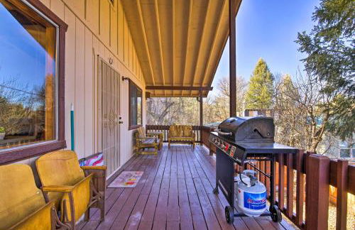 Patio, Grill and Mogollon Rim Views Payson Cabin - Foto 21