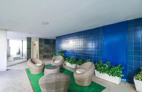 Flat no Humaitá com Piscina e Academia - Foto 47