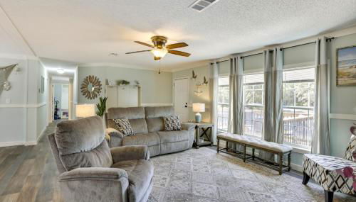 Charming Perry Home about 2 Mi to the Gulf! - Foto 5