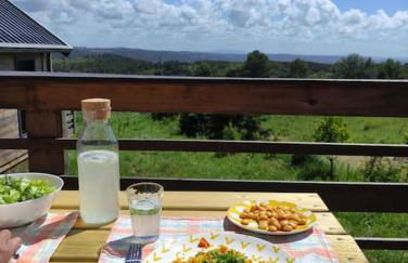 Bungalow Blue - Cabana de Madeira - Foto 9