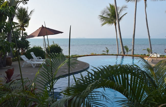 4 bedroom beachfront Villa 3 SDV024-By Samui Dream Villas - Foto 45