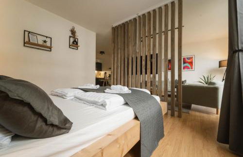 RAUM921 - Stilvolles Apartment - WLAN, Tiefgarage, Küche, Netflix - Foto 12