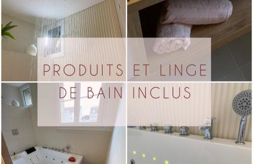 Cocon Diamant - Nuit Romantique - Jacuzzi et Sauna - Hyper-Centre - Foto 10