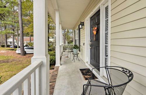 Wendell Home with Fenced Yard, Close to Raleigh - Foto 34