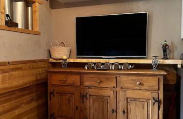 Appartement domaine la Clusaz Manigod avec terrasse sur les pistes de ski - Photo 7