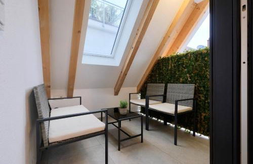 Brandneues Stadtglanz Apartment - Foto 19