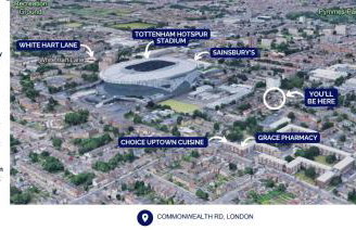 Spacious 3BR Home by D3 Short Stay, Sleep 9, Free WIFI & Parking - Foto 38