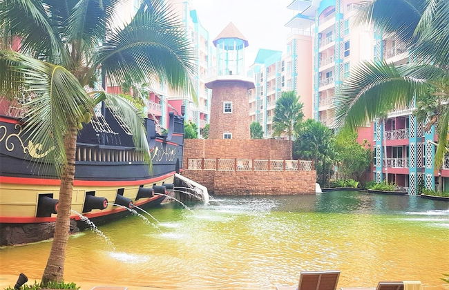 Grand Caribbean Resort Pattaya 1 Bedroom 4th Floor - Foto 12