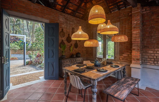 Periyar River lodge - Foto 8