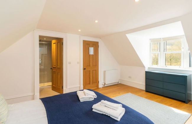 Kirkton Family Farmhouse With Hot Tub Alford Aberdeenshire - Photo 59