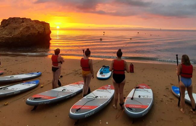 Ponta da Piedade Sunrise Paddleboard Tour - Foto 1