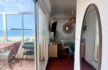 Grand large Appartement terrasse front de mer Barcarès - Photo 7