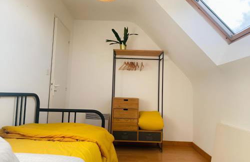 Bord de mer, maison paisible et rénovée à Penvins - Foto 16