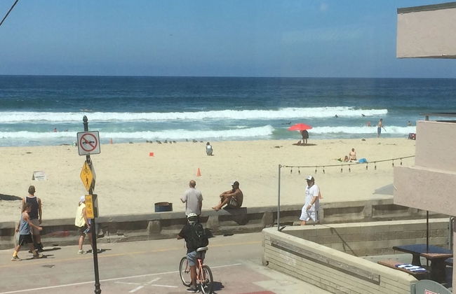 Ocean View Condos - Mission Beach - Foto 1