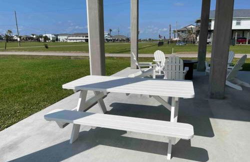 Galveston Beach House with Water Views - Foto 31