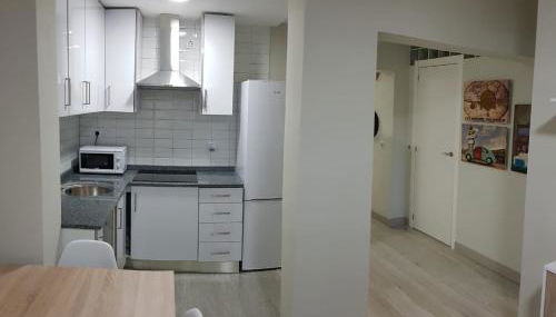 Apartamento Barajas. Aeropuerto/Ifema - Foto 5, stove, dishwasher