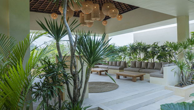 Sitzecke in der Lobby