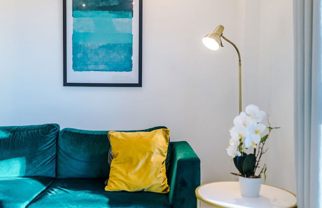 Sleek Apartment near the City Center - Foto 20