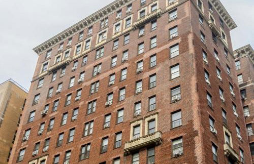 UWS 1BR w Gym Doorman nr Riverside Park NYC-511 - Foto 17