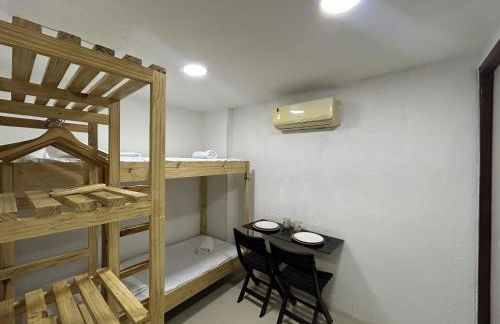 Flat funcional mobiliado com cozinha com WC ap101 - Foto 9