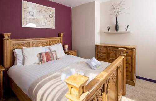 Private Entrance GF 2 bed flat near Renfrew Centre - Pass the Keys - Foto 51