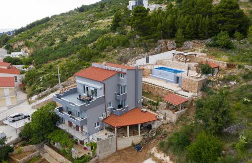 Exclusive Villa Almissa with swimming pool and sea view - Foto 74