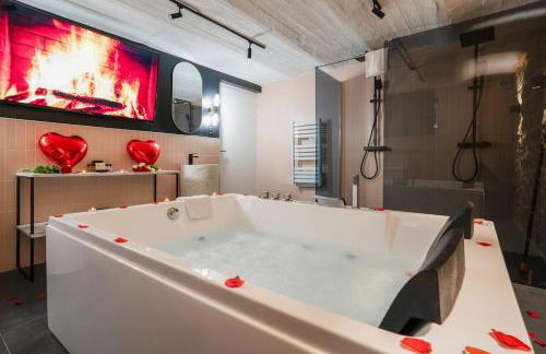 Maisons Alfort 5 Luxurious apartment with private garden and Jacuzzi - Foto 1