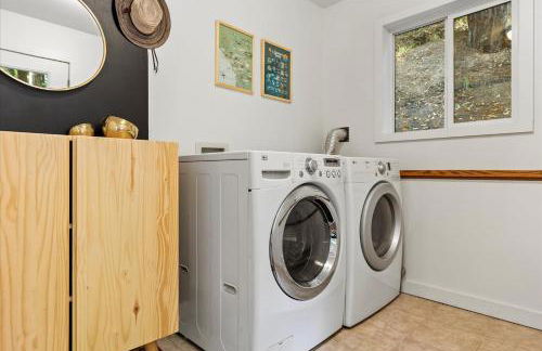 The Wood Chalet Hot Tub BBQ Redwoods - Foto 22