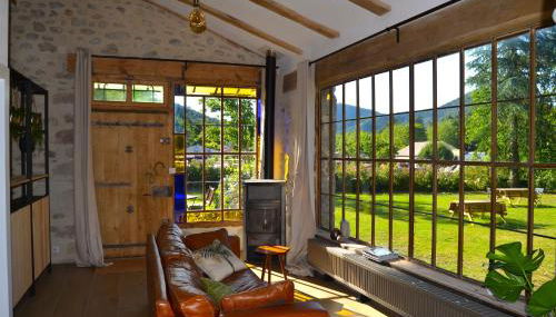 Mas Mialou - Foto 1, Garden view