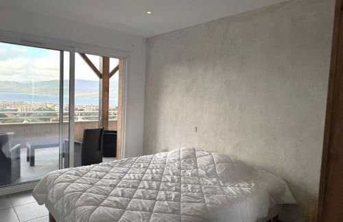 Appartement avec vue imprenable sur la mer, terrasse et piscine - Foto 12