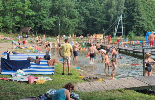 Dom wczasowy , nad jeziorem z możliwością wędkowania do 7 osób - Foto 62