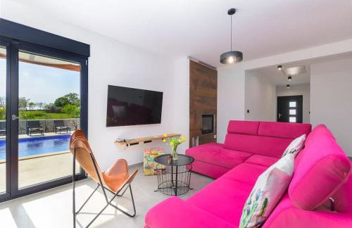 Villa Balun in Orihi - 3 bedrooms - pool - garden - sauna - Foto 19