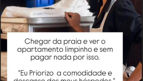 Flat Boulevard Riviera São Lourenço a 150m praia, Enxoval e Estrutura Completa - Foto 4