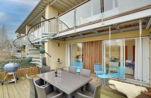 Eider Cottage Lower Mill Estate Lakeside Escape with Spa Access - Foto 55