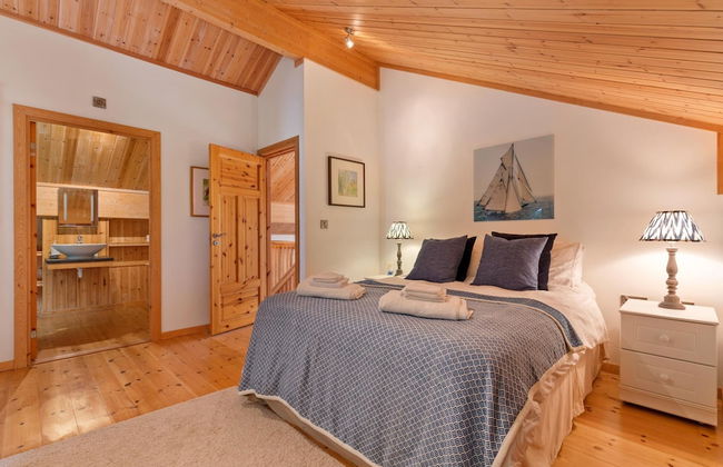 Lodge 5 Longbury - Luxury Lodge Woodland Views Restaurant and Spa Facilites - Foto 15