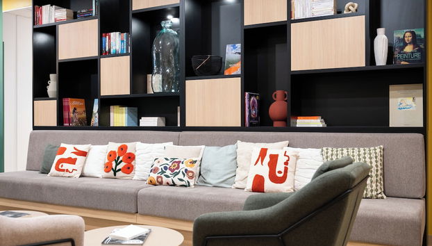 Nemea Appart Hotel Bordeaux Pessac - Foto 4, Recepción