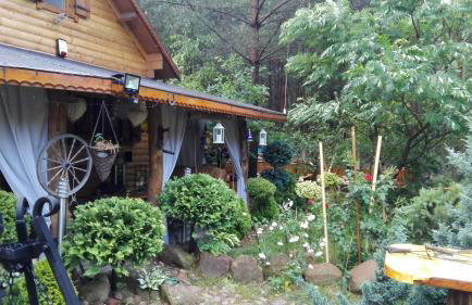 Domek w Ogrodzie Całoroczny 800m od Parku Wodnego Suntago Ranczo Gold Mania - Photo 4