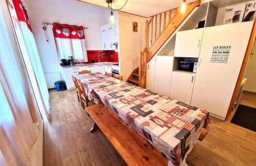 Duplex rénové de 90m² - 10/12 pers, proche pistes et centre, Modane - FR-1-265-179 - Foto 9