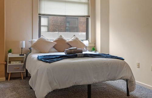 Spacious Downtown Loft Bunkbeds 2 TVs Gym - Foto 53