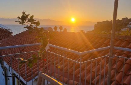 Charites: Terrace with Seaview - 100m to the beach - Photo 8