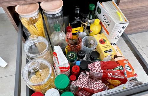 BELLA CRUZ 66 m2 prestations premium, wifi, balcon, parking avec borne de recharge électrique, plage Prieuré, Commerces - Foto 38