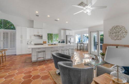 Indian Wells Saltwater Pool Home Walk 2 Tennis & Festival Shuttles - Foto 28