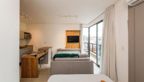 Studio com ar e varanda bairro São Mateus - Foto 5